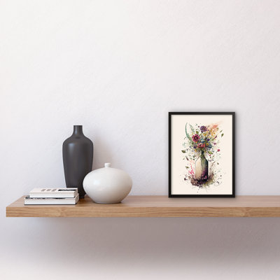 Robersonville Single Picture Frame Print