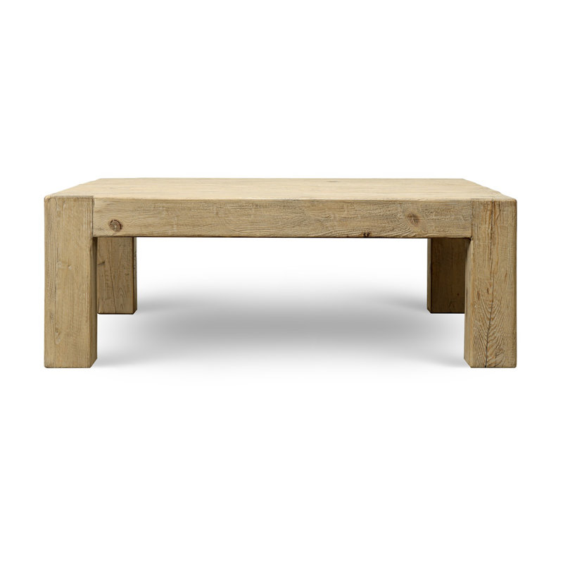 Capri Solid Wood Coffee Table