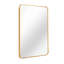 Miroir mural doré pour salle de bain 24 po x 32 po-2060995054-2060995055