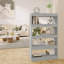 Lamariana 135cm H Standard Bookcase-733405582-733405580