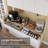 Calder 63” W Kitchen Pantry Cabinet with Microwave Oven Countertop-13151356