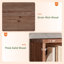 Ensemble de 3 tablettes murales 47 po