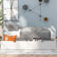 Lit plateforme simple avec deux tiroirs-1115832556