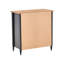 Cimino Solid Wood 5 - Drawer Rectangle Accent Chest-1744178584