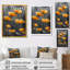 «Yellow Poppies», reproduction d'art murale jaune et gris-1647024948-1647024942