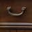 American style solid wood half round sideboard