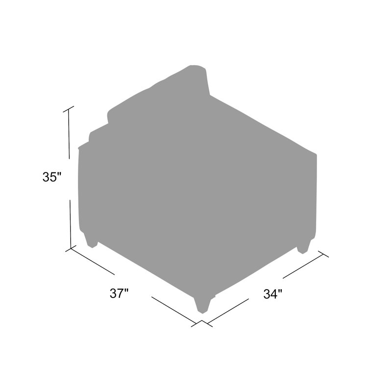 Fauteuil Antenore, Pavé Akiko