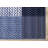 Checkered Indoor Durable Low-Pile Area Rug