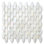 7/8" x 7/8" Domes Glass Mosaic