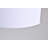 Perri Plastic LED Flush Mounted Sconce