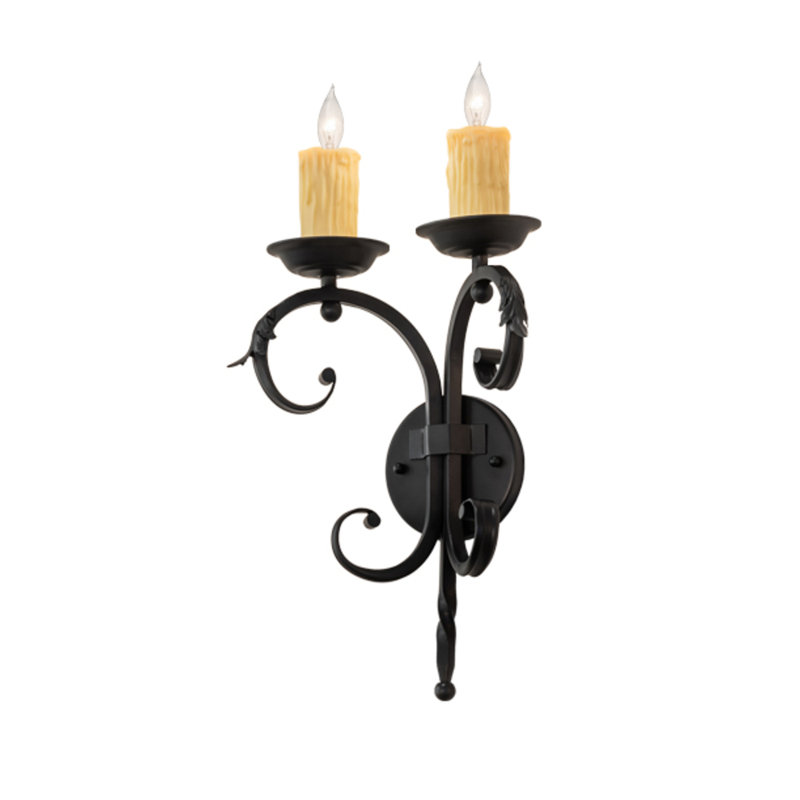 Applique murale en acier Penhook