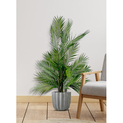 45'' Faux Palm Tree in Pot