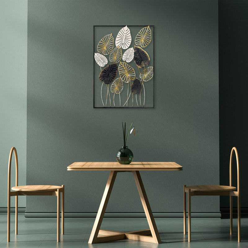Coastal Wall Decor on Metal