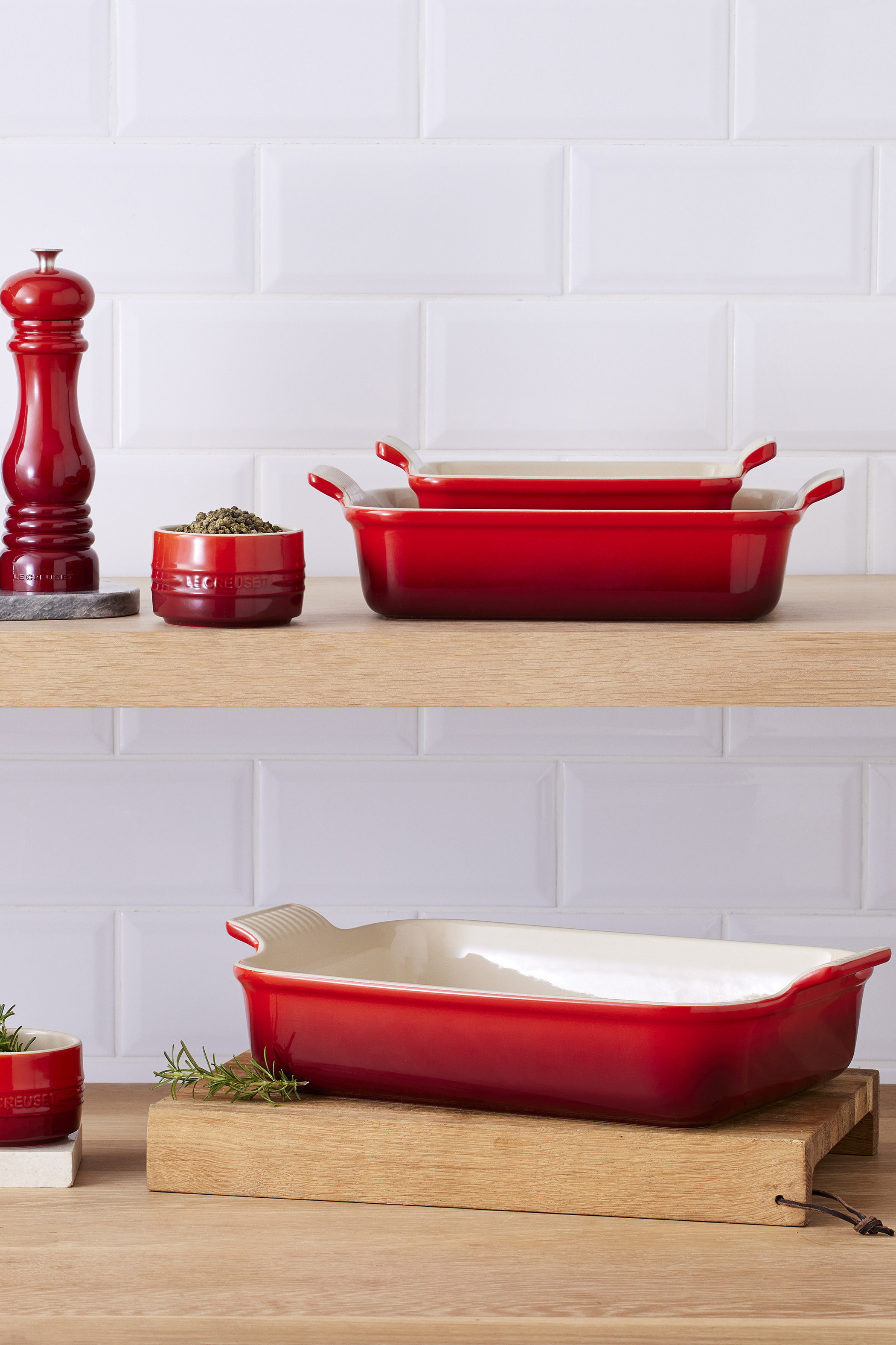 Le Creuset's new Everyday Enamelware line will make your summer spread pop  - CNET