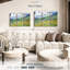 "Paysage de Saint Remy" sur toile-1365295279