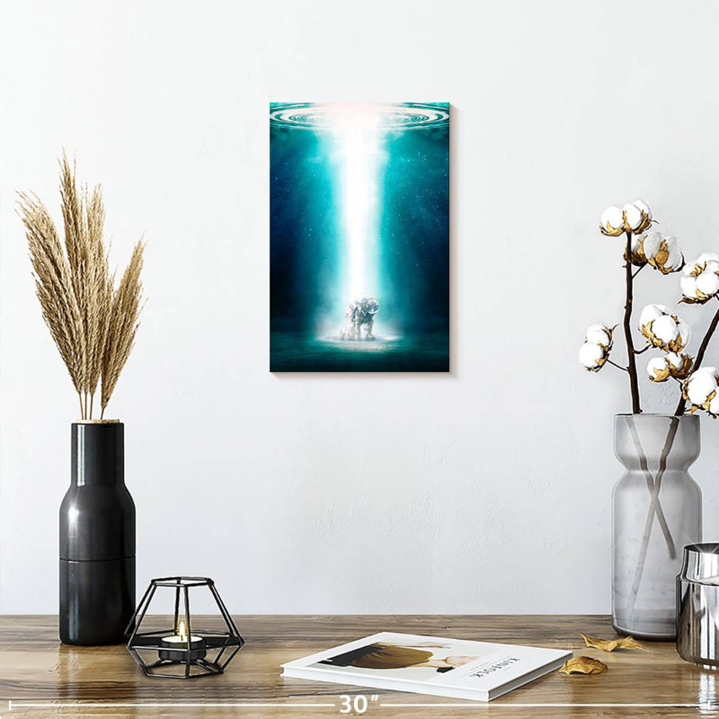Oberle Space Traveller, 30" H x 20" W