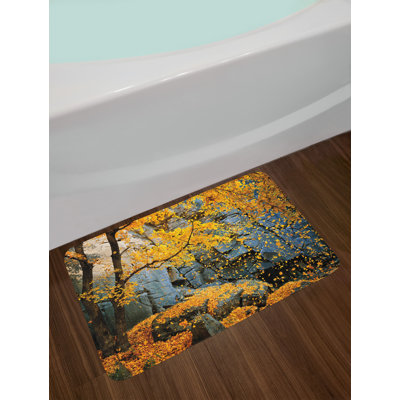 Memory Foam Non-Slip Bath Rug