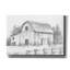 «Black and White Barn Study 2» par Ethan Harper, art mural sur toile-1413839694