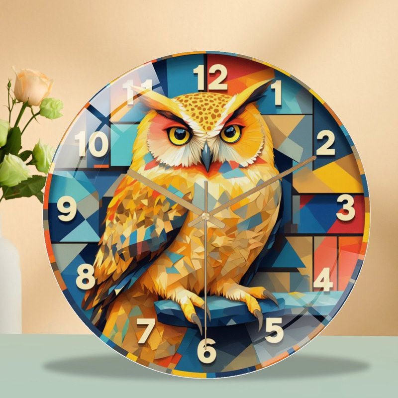 Horloge murale 12 po