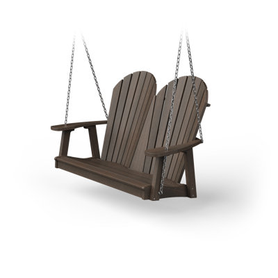 Balancelle de véranda en poly Adirondack Wisby