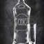 « vodka bouteille », reproduction d’art encadrée-21969251