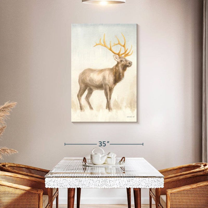 Brampt Regal Wild I, 45" H x 30" W