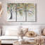 «Western Breeze Tree» sur toile-98977977