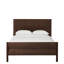 Textura Bed in Dark Brown-525729773