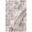 Tapis Woodbine moderne à poils courts, effet aquarelle abstrait vieilli, gris, beige et blanc, antidérapant, pour intérieur et extérieur, adapté aux animaux domestiques, salon, chambre, salle à manger, entrée, couloir, bureau, lavable-1954713360