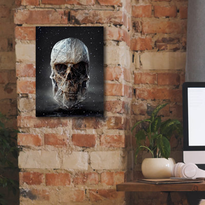 " Cosmo Skull " by Ben Heine