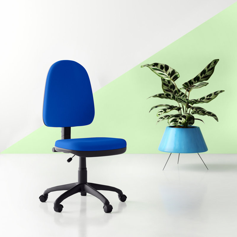 Carrol Office Chair, Blue, 90