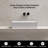 MonBlari 23" X 13" Solid Surface Bathroom Vessel Sink Matt Black-120971972