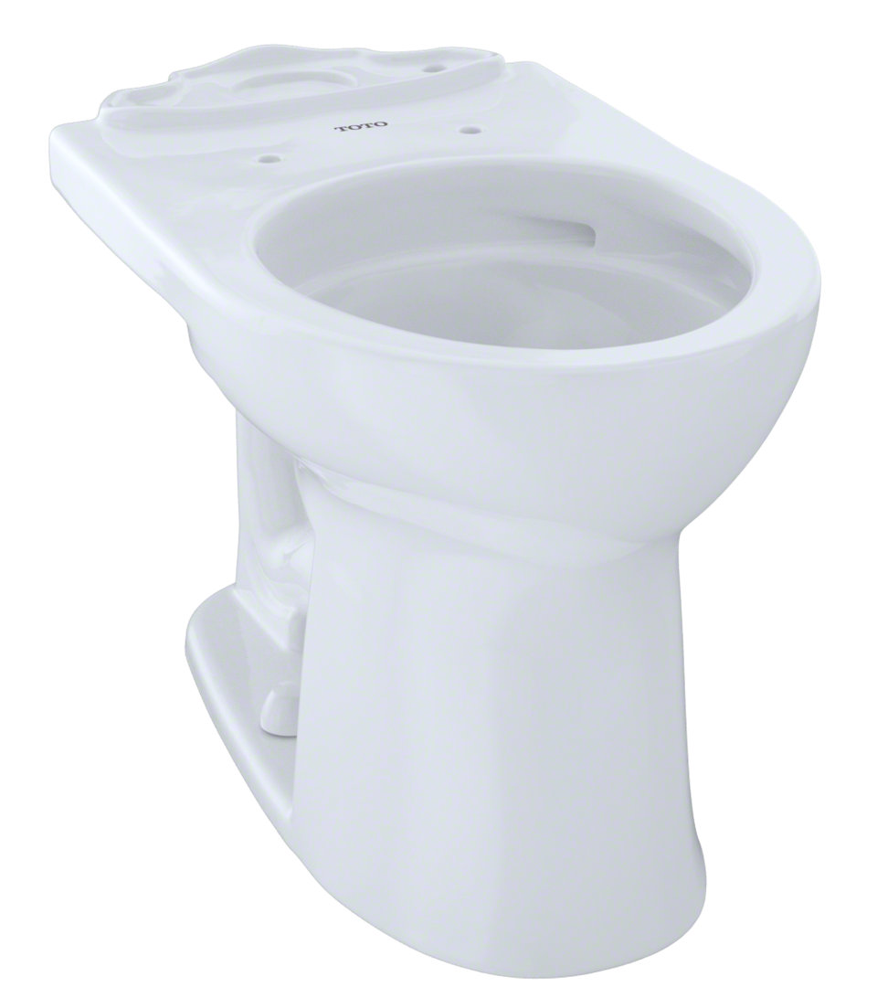 Drake® II Universal Height Round Toilet Bowl with CeFiONtect (Seat Not Included) TOTO