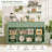 Arnolf 55.1" Modern Sideboard Buffet with Adjustable Shelves-934059988