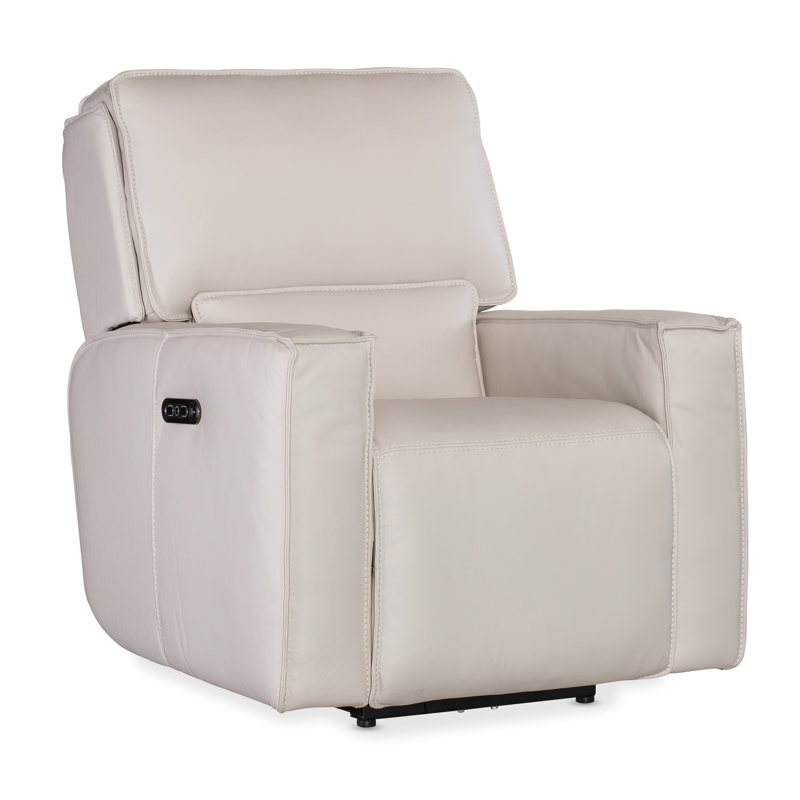 Miles Zero Gravity PWR Recliner w/ PWR Headrest, Oslo Pebble