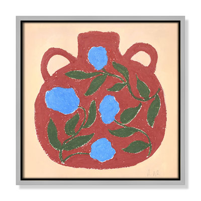 Vase No. 04 Print by Camilla Bergqvist