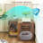 Fayiz Corner Manufactured Wood Hidden Litter Box Enclosure-1310570892