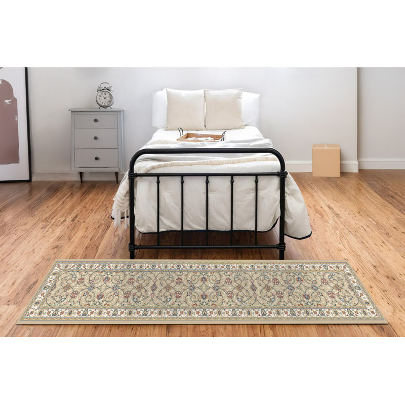 Attell Oriental Indoor Rug, Runner 2'2" x 11'
