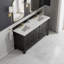 Meuble-lavabo double l 72 po Brookfield-113399124-113399119