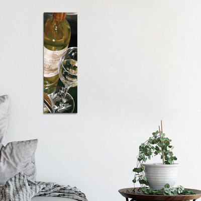 French Grand Cru by Stefano Ferreri - Wrapped Canvas Panoramic Print