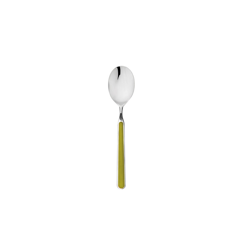 Fantasia Place Set 5 Pcs, Olive-Green