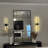 Cilas wireless battery operate Wall Sconce