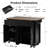53.5''Farmhouse Kitchen Island With Power Outlet-523955784