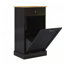 Élégante poubelle inclinable en MDF E1 avec rangement multifonctionnel pour la cuisine et la maison-118512196