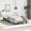Cadre de lit, base de lit tapissier en tissu, sans matelas-183487251-183487340