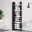 Trussell 160cm H x 45cm W Corner Bookcase-1740996627