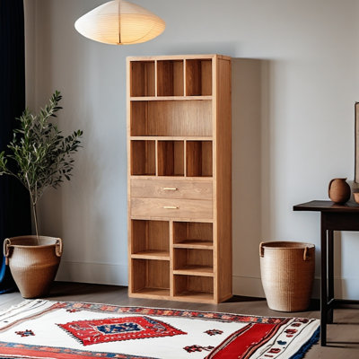Nouvelle bibliothèque en bois chinois