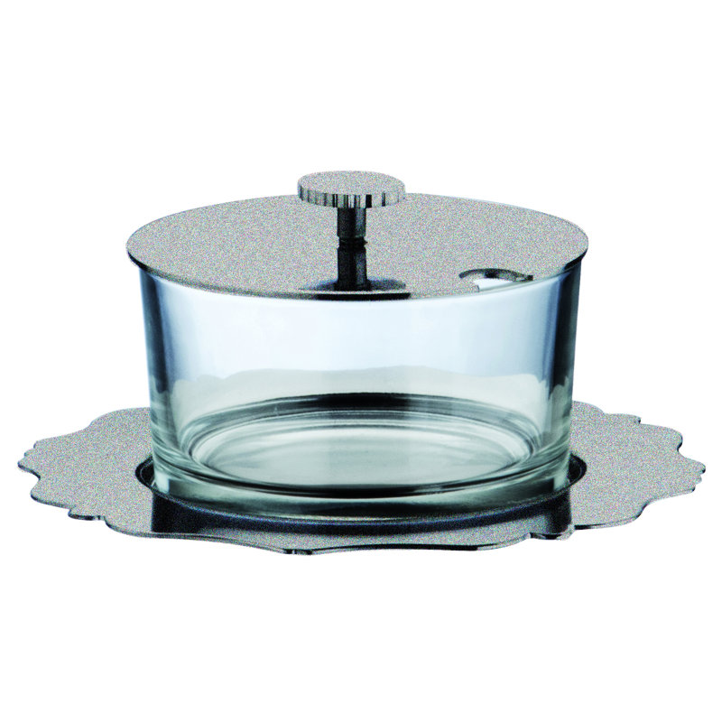 Dolce Vita Stainless Steel Cheese Basin, Pewter