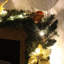 30cm Lighted Garland with Lights