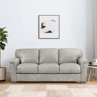 Bleeker 91.5'' Leather Sofa